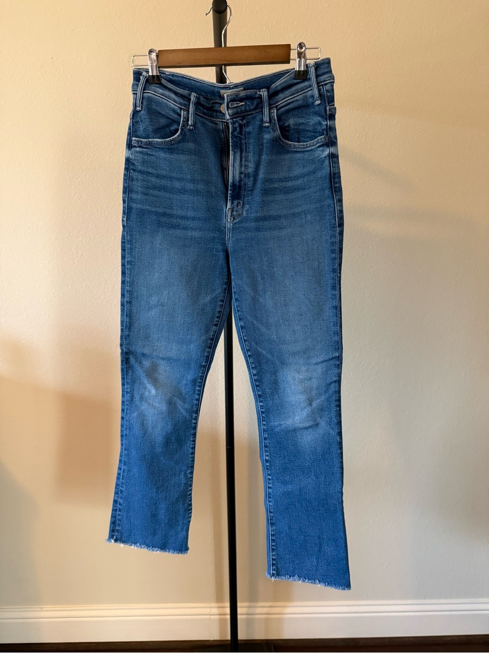 MOTHER Jeans in Classic Blue